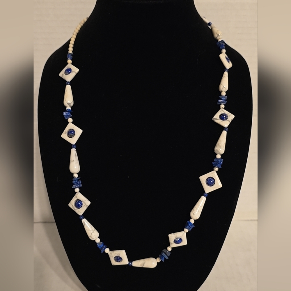 Howlite Necklace